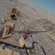 The Crew 2 looks impressively ugly from up in the air.